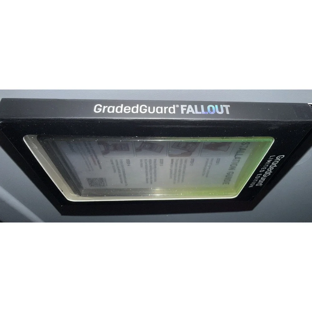 Graded Guard PSA Fallout Limited Edition